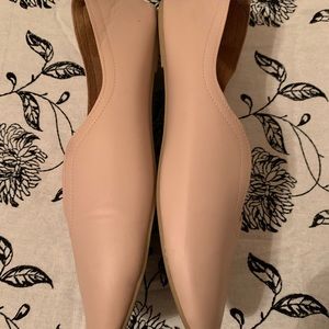 Light pink Danskin 8.5 Ballet Style Flats